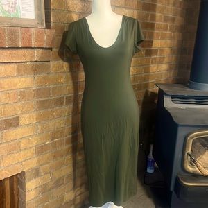 Stretchy t-shirt dress